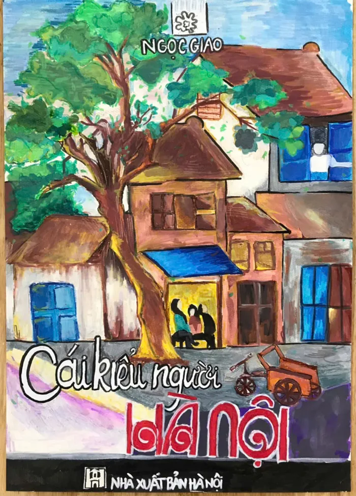 BÌNH CHỌN CUỘC THI VẼ BÌA SÁCH CHỦ ĐỀ HÀ NỘI TRONG TRÁI TIM EM CHÀO MỪNG  10/10