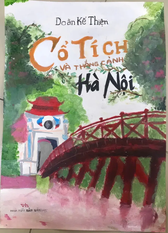 BÌNH CHỌN CUỘC THI VẼ BÌA SÁCH CHỦ ĐỀ HÀ NỘI TRONG TRÁI TIM EM CHÀO MỪNG  10/10