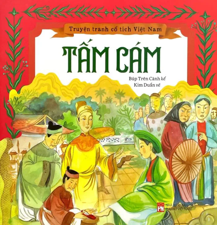 Truyện Tranh Cổ Tích Việt Nam - Tấm Cám
