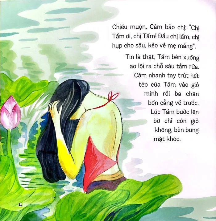 Sách Truyện Tranh Cổ Tích Việt Nam - Tấm Cám - FAHASA.COM