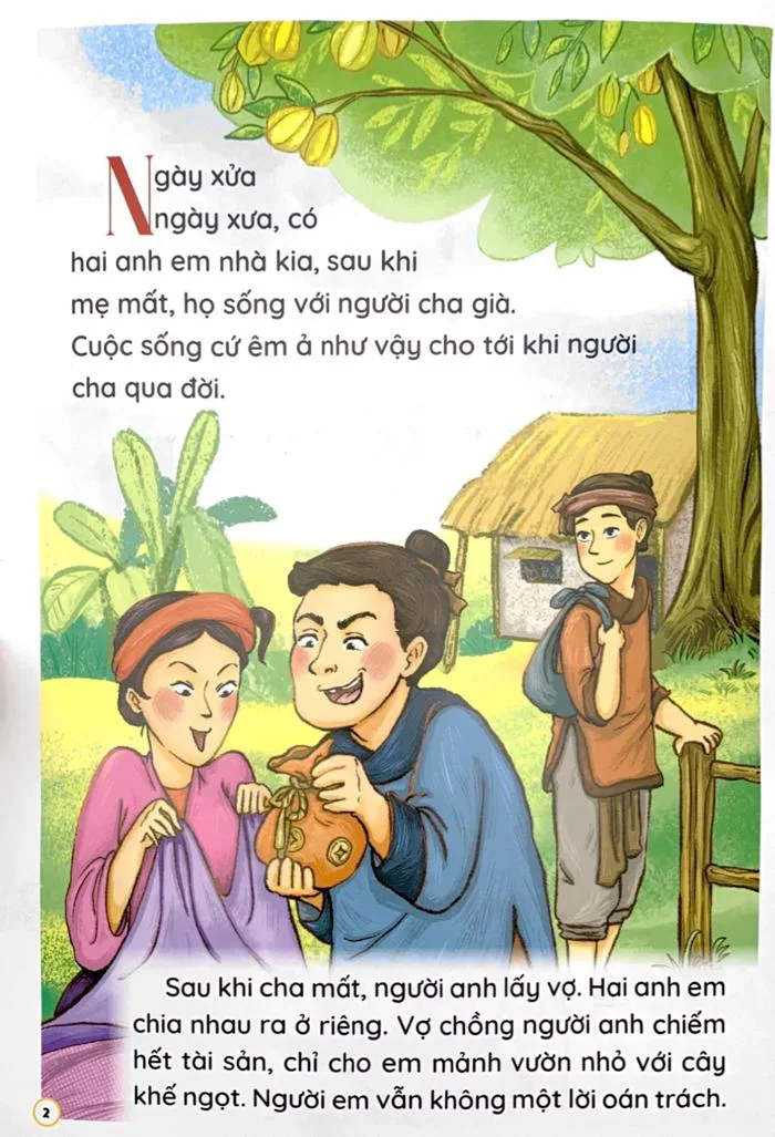 Sách Truyện Cổ Tích Việt Nam Hay Nhất Bằng Tranh Cho Bé - Cây Khế, Sọ -  FAHASA.COM