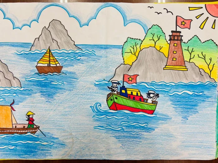 Phát động cuộc thi vẽ tranh 