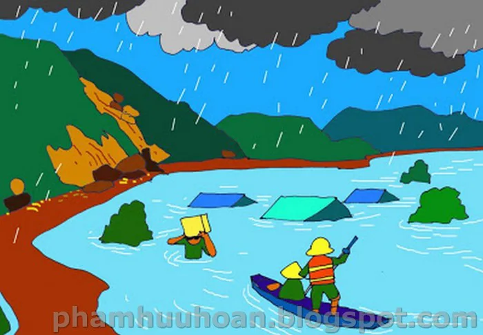 Tranh mầm non : CĐ Biến đổi khí hậu Tranh mầm non : CĐ Biến đổi khí hậu