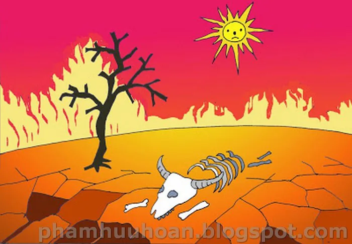 Tranh mầm non : CĐ Biến đổi khí hậu Tranh mầm non : CĐ Biến đổi khí hậu