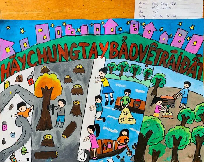 CUỘC THI “BIẾN ĐỔI KHÍ HẬU VÀ HÀNH ĐỘNG CỦA CHÚNG TA” CUỘC THI “BIẾN ĐỔI KHÍ HẬU VÀ HÀNH ĐỘNG CỦA CHÚNG TA”