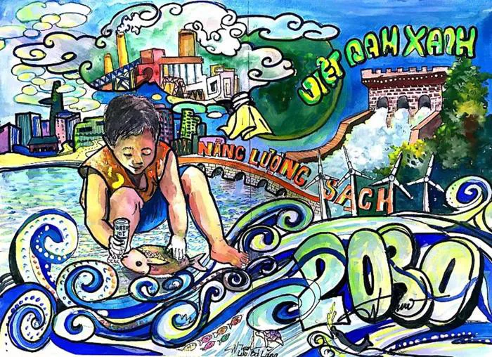 TP.HCM: 10 thông điệp về biến đổi khí hậu và năng lượng sạch TP.HCM: 10 thông điệp về biến đổi khí hậu và năng lượng sạch