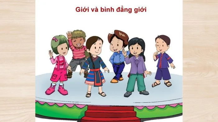 Khám phá hơn 50 hình vẽ về chủ đề bình đẳng giới ấn tượng và đầy ý nghĩa.