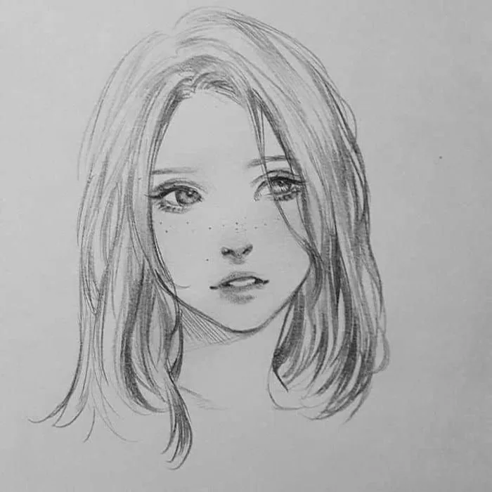 Xem ngay 50 mẫu vẽ chân dung anime nữ đơn giản với hướng dẫn chi tiết Xem ngay 50 mẫu vẽ chân dung anime nữ đơn giản với hướng dẫn chi tiết