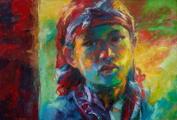 Tranh chân dung - Món quà ý nghĩa dành tặng người thương Tranh chân dung - Món quà ý nghĩa dành tặng người thương