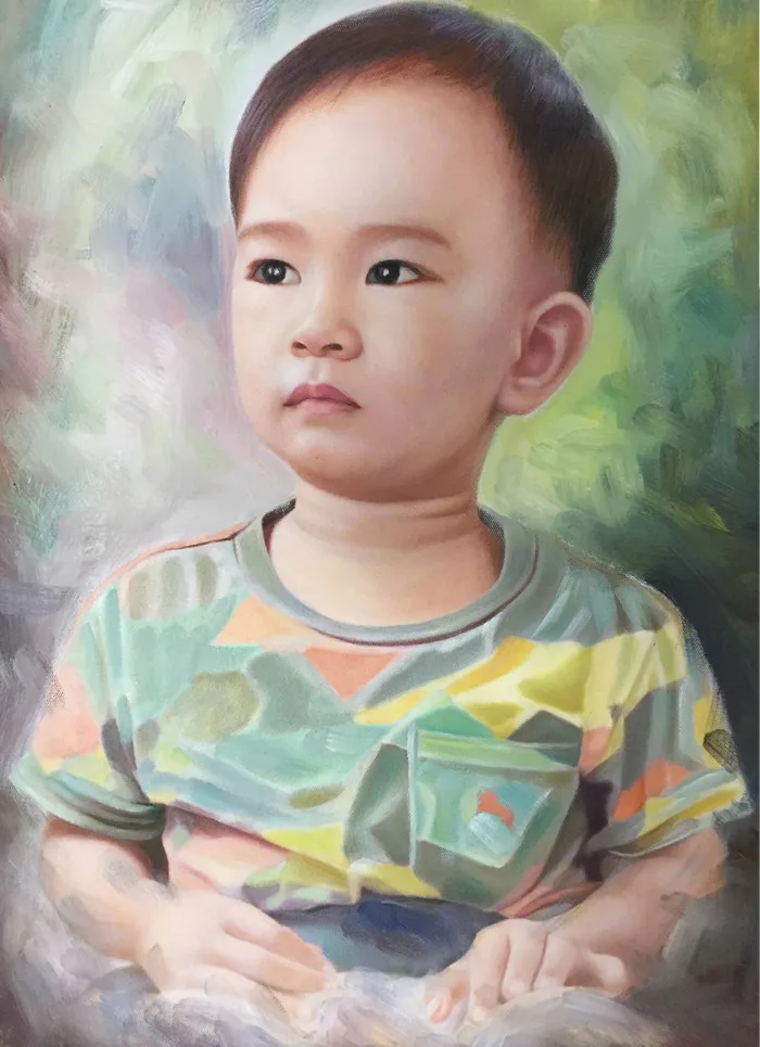 Nhận vẽ tranh chân dung theo yêu cầu bằng chất liệu sơn dầu tại Hà Nội Nhận vẽ tranh chân dung theo yêu cầu bằng chất liệu sơn dầu tại Hà Nội