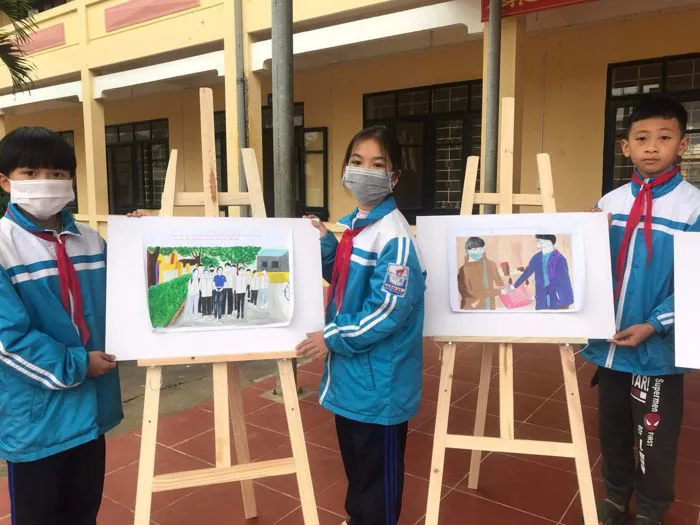 Hoạt động vẽ tranh chào mừng Đại hội Đoàn thanh niên cộng sản Hồ Chí Minh xã Lam Vỹ nhiệm kỳ ... Hoạt động vẽ tranh chào mừng Đại hội Đoàn thanh niên cộng sản Hồ Chí Minh xã Lam Vỹ nhiệm kỳ ...