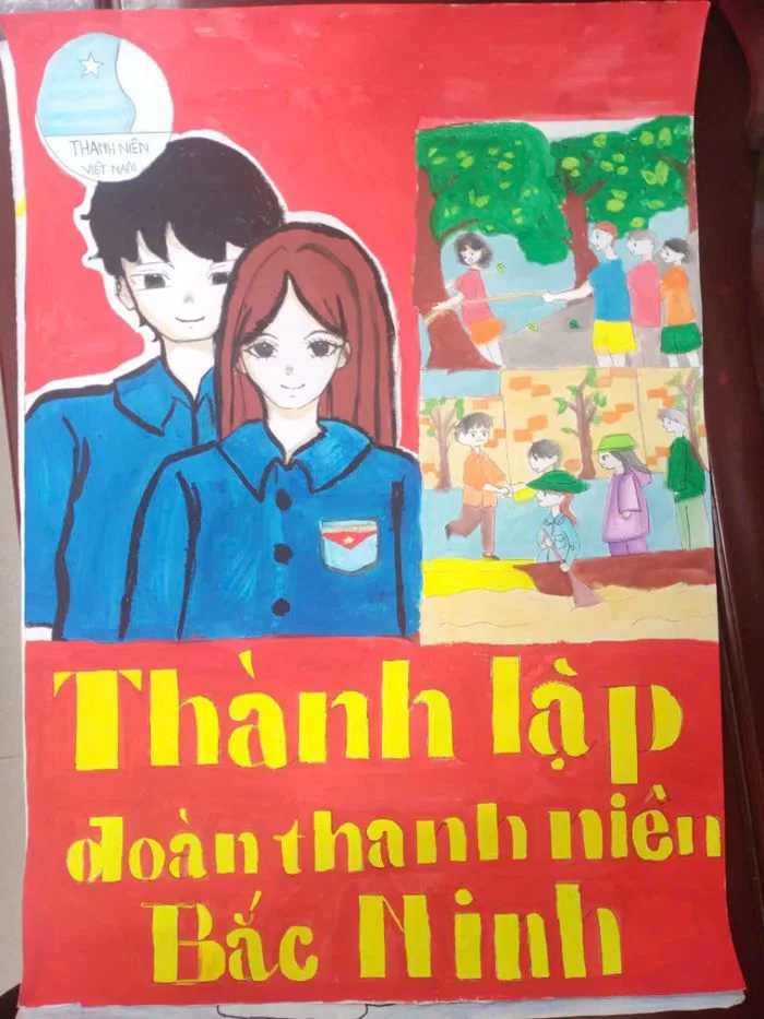 Cuộc thi nhảy và vẽ tranh cổ động chào mừng Đại hội Đại biểu Hội Liên hiệp Thanh niên Việt Nam tỉnh ... Cuộc thi nhảy và vẽ tranh cổ động chào mừng Đại hội Đại biểu Hội Liên hiệp Thanh niên Việt Nam tỉnh ...