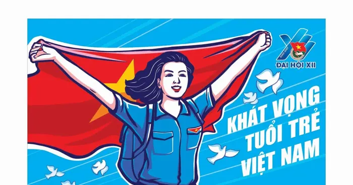 9 bức tranh cổ động xuất sắc về Đại hội Đoàn toàn quốc lần thứ XII 9 bức tranh cổ động xuất sắc về Đại hội Đoàn toàn quốc lần thứ XII