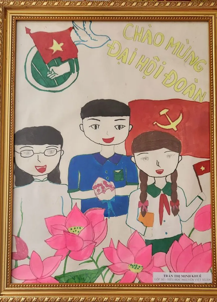 LIÊN ĐỘI TH NGUYỄN VIẾT XUÂN TRIỂN KHAI CUỘC THI VẼ TRANH CHÀO MỪNG ĐẠI HỘI ĐẠI BIỂU ĐOÀN TNCS HỒ ... LIÊN ĐỘI TH NGUYỄN VIẾT XUÂN TRIỂN KHAI CUỘC THI VẼ TRANH CHÀO MỪNG ĐẠI HỘI ĐẠI BIỂU ĐOÀN TNCS HỒ ...
