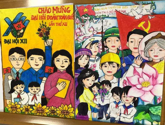 Vẽ Tranh Đoàn Thanh Niên Cộng Sản Hồ Chí Minh Ý Nghĩa Vẽ Tranh Đoàn Thanh Niên Cộng Sản Hồ Chí Minh Ý Nghĩa