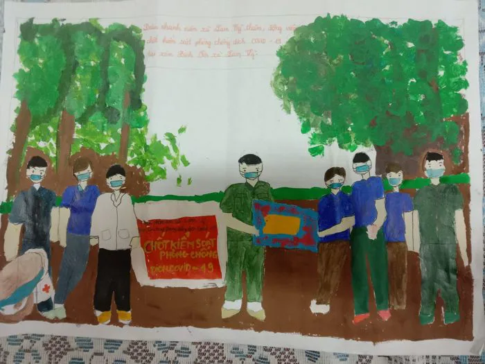 Hoạt động vẽ tranh chào mừng Đại hội Đoàn thanh niên cộng sản Hồ Chí Minh xã Lam Vỹ nhiệm kỳ ... Hoạt động vẽ tranh chào mừng Đại hội Đoàn thanh niên cộng sản Hồ Chí Minh xã Lam Vỹ nhiệm kỳ ...