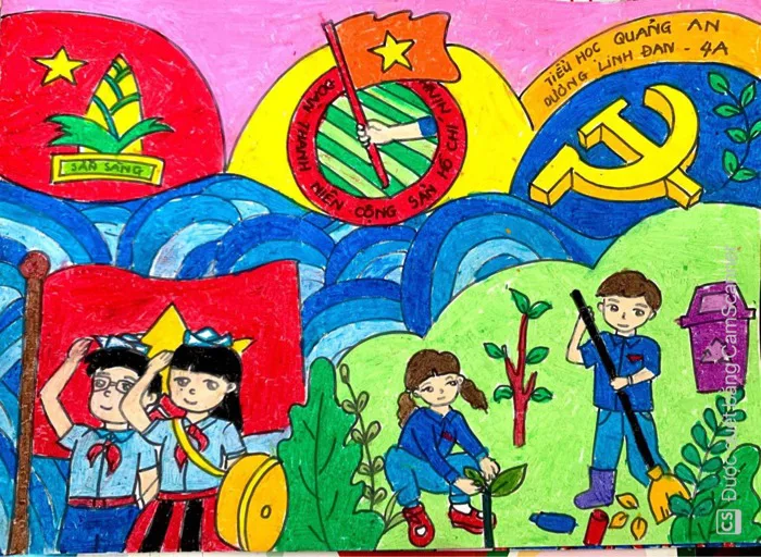 Thiếu nhi Việt Nam - Mừng Đại hội Đoàn” Thiếu nhi Việt Nam - Mừng Đại hội Đoàn”