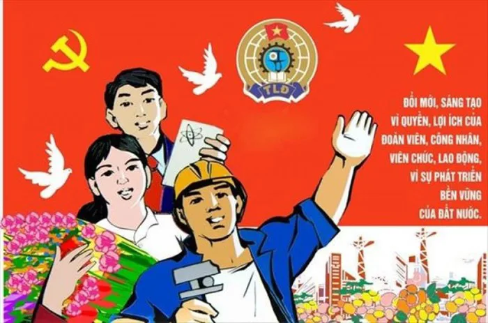 Hà Nội triển khai thi vẽ tranh cổ động chào mừng đại hội Công đoàn Việt Nam Hà Nội triển khai thi vẽ tranh cổ động chào mừng đại hội Công đoàn Việt Nam
