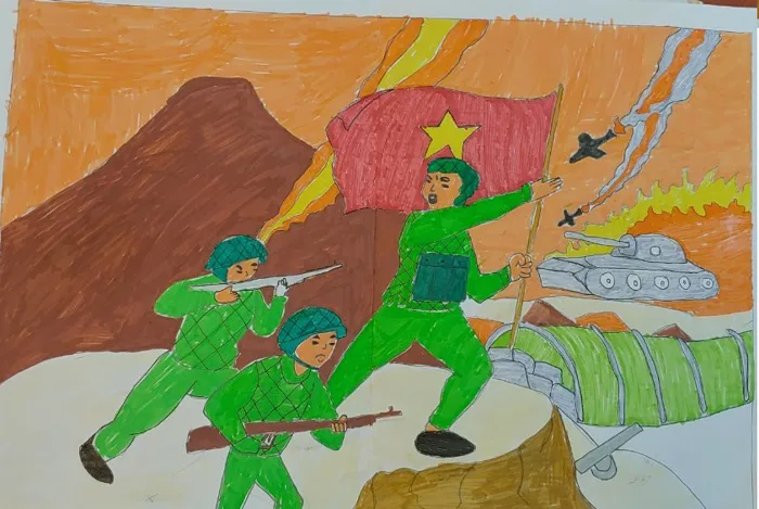 CUỘC THI VẼ TRANH CHIẾN THẮNG ĐIỆN BIÊN PHỦ VÀ HÌNH ẢNH ĐIỆN BIÊN PHỦ HÔM NAY - THIẾU NHI TRƯỜNG TH ... CUỘC THI VẼ TRANH CHIẾN THẮNG ĐIỆN BIÊN PHỦ VÀ HÌNH ẢNH ĐIỆN BIÊN PHỦ HÔM NAY - THIẾU NHI TRƯỜNG TH ...