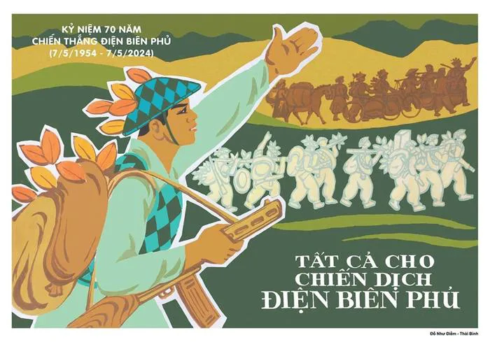 70 năm chiến thắng Điện Biên Phủ: Từ 2024 nhớ Điện Biên Phủ 70 năm chiến thắng Điện Biên Phủ: Từ 2024 nhớ Điện Biên Phủ