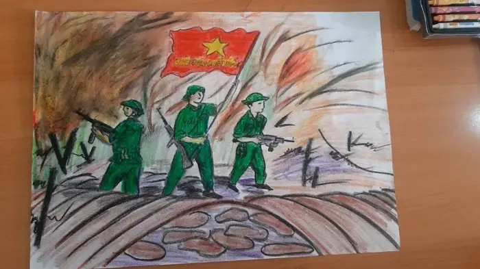 Hơn 42 nghìn tác phẩm tham dự cuộc thi vẽ tranh về Chiến thắng Điện Biên Phủ - Báo Hưng Yên điện tử Hơn 42 nghìn tác phẩm tham dự cuộc thi vẽ tranh về Chiến thắng Điện Biên Phủ - Báo Hưng Yên điện tử