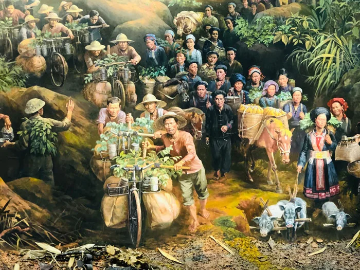 Tổ chức Triển lãm mỹ thuật kỷ niệm 70 năm ngày Chiến thắng Điên Biên Phủ | Le Auction House Tổ chức Triển lãm mỹ thuật kỷ niệm 70 năm ngày Chiến thắng Điên Biên Phủ | Le Auction House