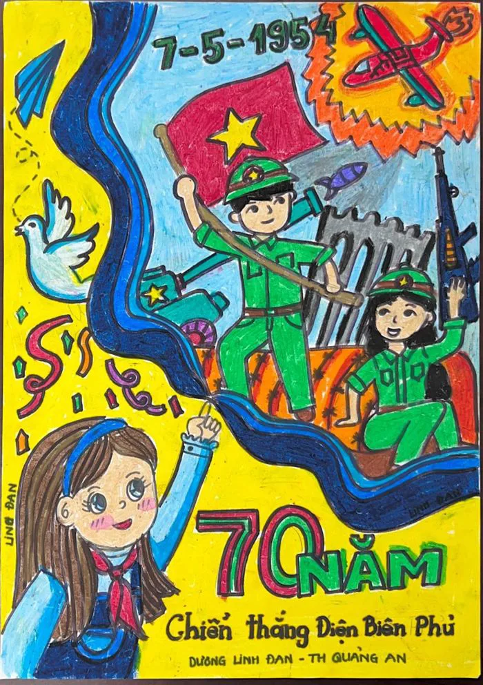 HỌC SINH QUẢNG AN HƯỞNG ỨNG “THI VẼ TRANH CỦA THIẾU NIÊN, NHI ĐỒNG VỀ CHIẾN THẮNG ĐIỆN BIÊN PHỦ VÀ ... HỌC SINH QUẢNG AN HƯỞNG ỨNG “THI VẼ TRANH CỦA THIẾU NIÊN, NHI ĐỒNG VỀ CHIẾN THẮNG ĐIỆN BIÊN PHỦ VÀ ...