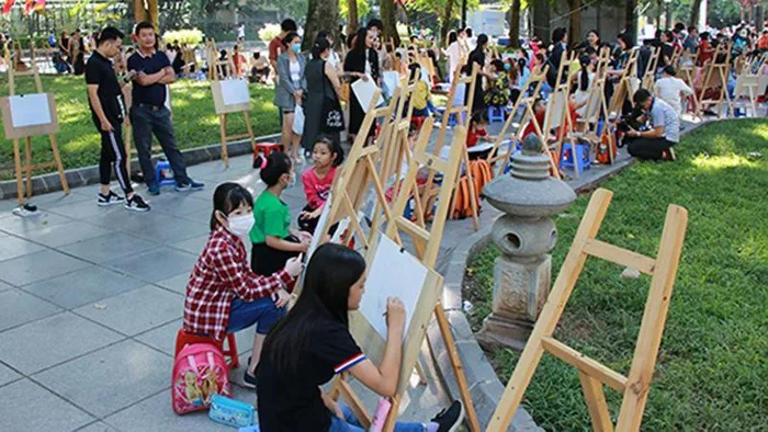 Tổ chức cuộc thi vẽ tranh về Chiến thắng Điện Biên Phủ Tổ chức cuộc thi vẽ tranh về Chiến thắng Điện Biên Phủ