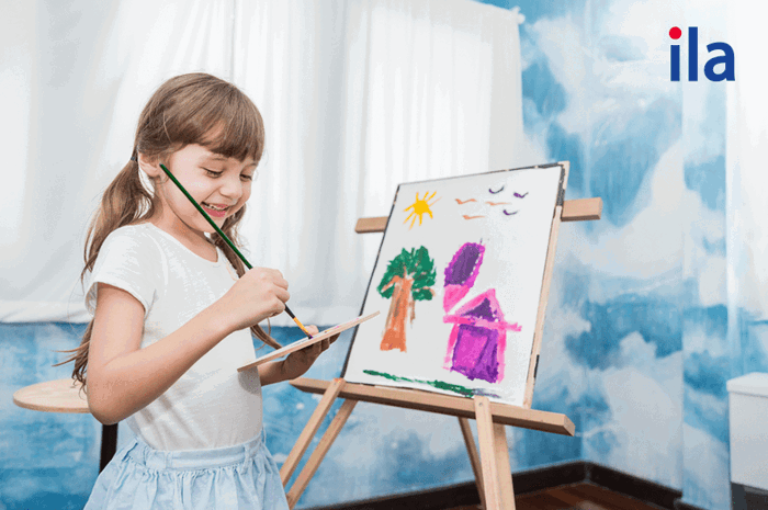 Khám phá 9 cách dạy bé vẽ tranh kích thích sáng tạo