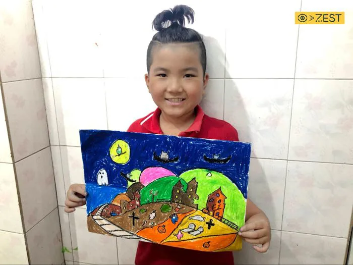 8 Lợi ích của việc học vẽ dành cho trẻ - Zest Art | Mỹ thuật trẻ em