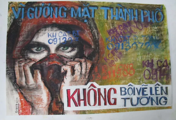 Thi vẽ tranh cổ động tiết kiệm năng lượng