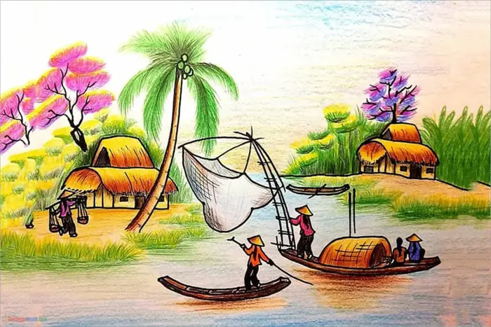 Tổng hợp 12 chủ đề vẽ tranh đề tài tự do | Mỹ Thuật Bụi | Mỹ Thuật Bụi