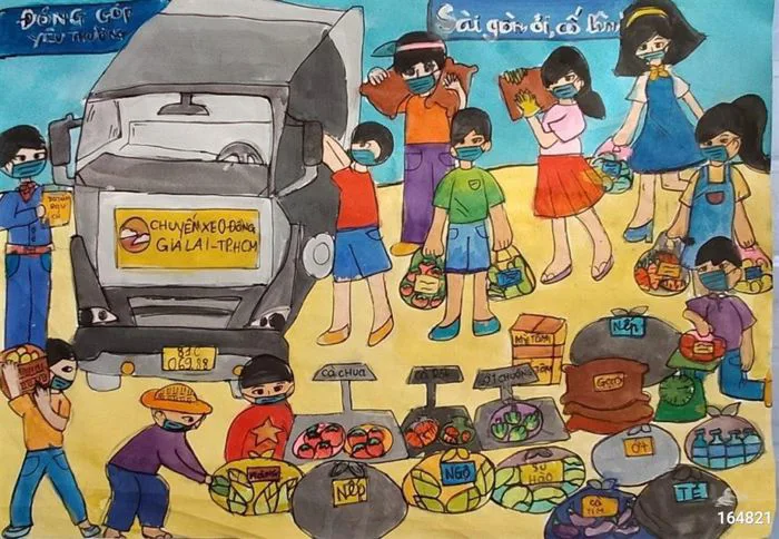 Sắc màu yêu thương đong đầy trong 20 tác phẩm đạt giải tuần 4 cuộc thi “Ngày hội sắc màu 2021” Sắc màu yêu thương đong đầy trong 20 tác phẩm đạt giải tuần 4 cuộc thi “Ngày hội sắc màu 2021”