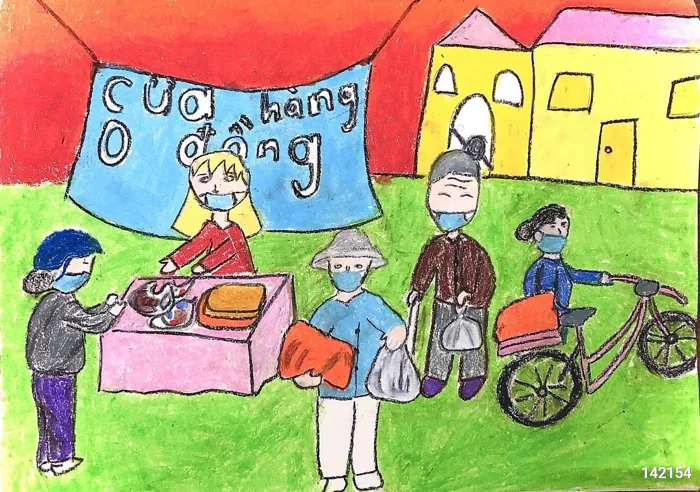 Ấm lòng vững tin lắng nghe những thông điệp đẹp từ các họa sĩ nhí trong cuộc thi “Ngày hội sắc màu 2021” - CÔNG TY CỔ PHẦN TẬP ĐOÀN THIÊN LONG Ấm lòng vững tin lắng nghe những thông điệp đẹp từ các họa sĩ nhí trong cuộc thi “Ngày hội sắc màu 2021” - CÔNG TY CỔ PHẦN TẬP ĐOÀN THIÊN LONG