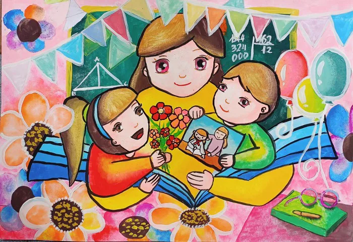 KẾT QUẢ CUỘC THI VẼ TRANH CHỦ ĐỀ “NHỮNG NGƯỜI PHỤ NỮ EM YÊU” NĂM HỌC 2021-2022 - Trường TH Trần Cao Vân Đà Nẵng KẾT QUẢ CUỘC THI VẼ TRANH CHỦ ĐỀ “NHỮNG NGƯỜI PHỤ NỮ EM YÊU” NĂM HỌC 2021-2022 - Trường TH Trần Cao Vân Đà Nẵng