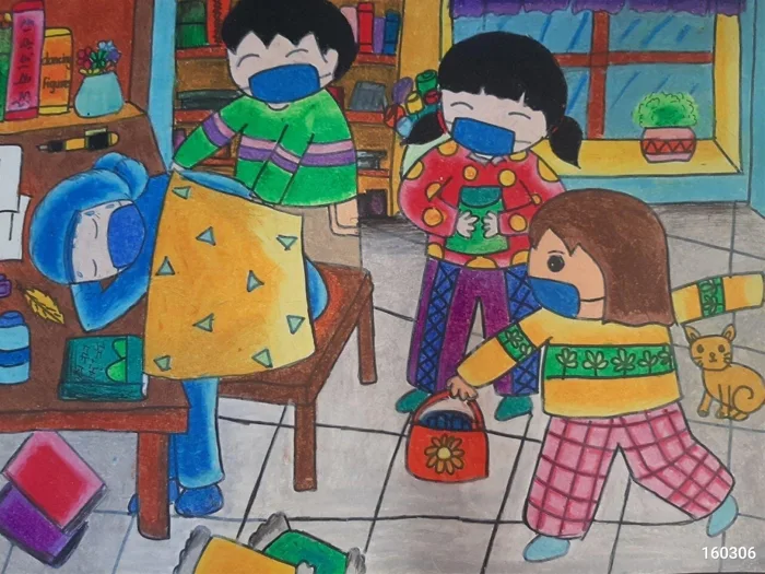 Sắc màu yêu thương đong đầy trong 20 tác phẩm đạt giải tuần 4 cuộc thi “Ngày hội sắc màu 2021” Sắc màu yêu thương đong đầy trong 20 tác phẩm đạt giải tuần 4 cuộc thi “Ngày hội sắc màu 2021”