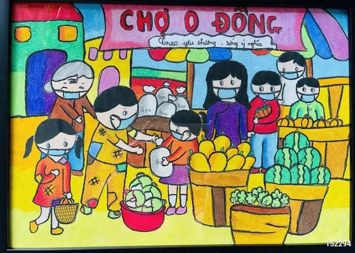 30+ Vẽ Tranh Yêu Thương Con Người Vì Một Xã Hội Hạnh Phúc 30+ Vẽ Tranh Yêu Thương Con Người Vì Một Xã Hội Hạnh Phúc