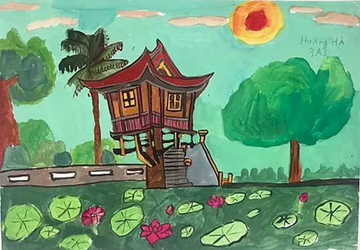 101 mẫu tranh phong cảnh chùa một cột đẹp nhất, chất lượng cao, tải miễn phí