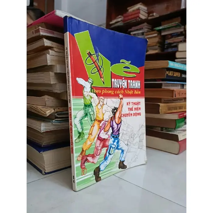 Vẽ Truyện Tranh Theo Phong Cách Nhật Bản: Kỹ Thuật Thể Hiện Chuyển Động -  Thiên Ân (Sưu Tầm Và Biên Dịch) - Oreka.vn