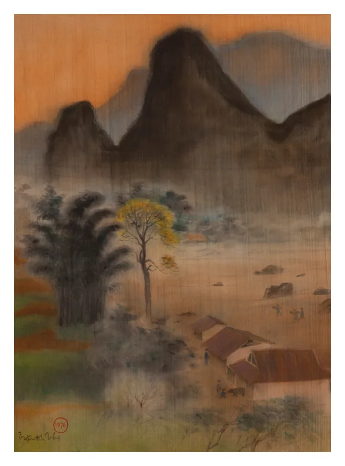 Trải nghiệm xem triển lãm tranh bằng công nghệ đồ họa chuyển động | Le  Auction House