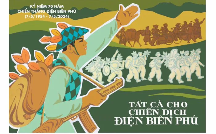 Tranh cổ động Việt Nam nhìn từ 2 cuộc thi lớn Tranh cổ động Việt Nam nhìn từ 2 cuộc thi lớn