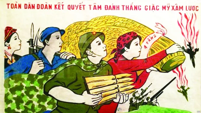 Tranh cổ động và câu chuyện về một giai đoạn hào hùng Tranh cổ động và câu chuyện về một giai đoạn hào hùng