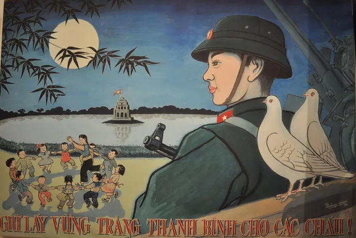 Triển lãm tranh cổ động “Một khí thế cách mạng” Triển lãm tranh cổ động “Một khí thế cách mạng”