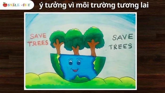 Vẽ tranh cổ động bảo vệ trái đất | Bảo vệ môi trường | Vẽ tranh vì môi trường tương lai #smileart Vẽ tranh cổ động bảo vệ trái đất | Bảo vệ môi trường | Vẽ tranh vì môi trường tương lai #smileart