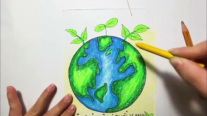 VẼ TRANH CỔ ĐỘNG | VẼ TRANH CỔ ĐỘNG BẢO VỆ TRÁI ĐẤT| HOW TO DRIVE TO PROTECT THE EARTH #smileart VẼ TRANH CỔ ĐỘNG | VẼ TRANH CỔ ĐỘNG BẢO VỆ TRÁI ĐẤT| HOW TO DRIVE TO PROTECT THE EARTH #smileart