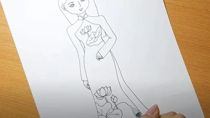 Vẽ cô giáo: Những cách vẽ đẹp và chi tiết nhất