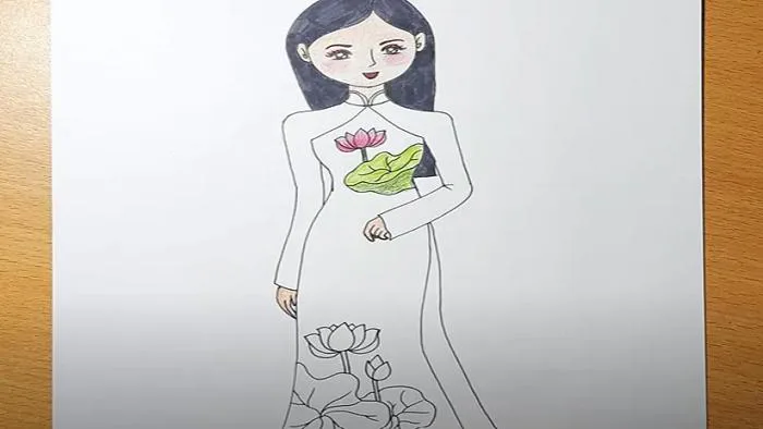Vẽ cô giáo: Những cách vẽ đẹp và chi tiết nhất
