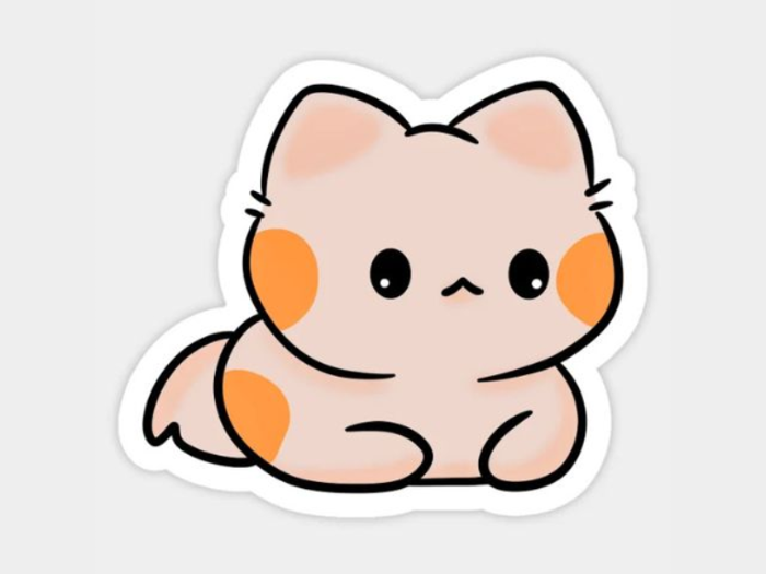 Hướng dẫn cách vẽ mèo cute đơn giản cho bé - Artnam