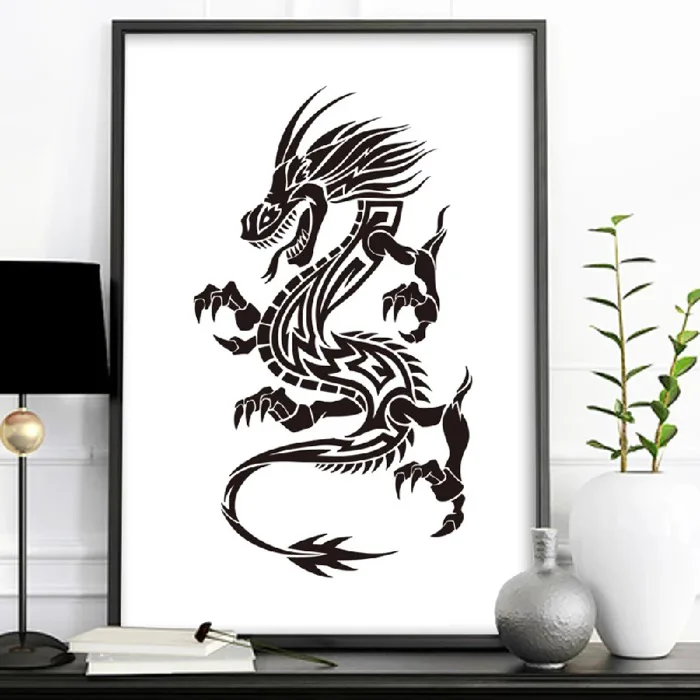Tranh Con Rồng - Biểu Tượng Của Quyền Lực Và Sự Cao Quý Tranh Con Rồng - Biểu Tượng Của Quyền Lực Và Sự Cao Quý