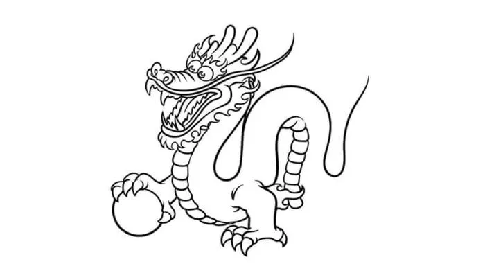 Vẽ rồng: Hướng dẫn từng bước cho người mới bắt đầu Vẽ rồng: Hướng dẫn từng bước cho người mới bắt đầu